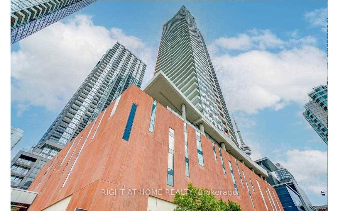 Welcome to this bright and spacious 1 Bedroom Den suite in the heart of Toronto's vibrant Entertainment District at the iconic Cinema Tower.