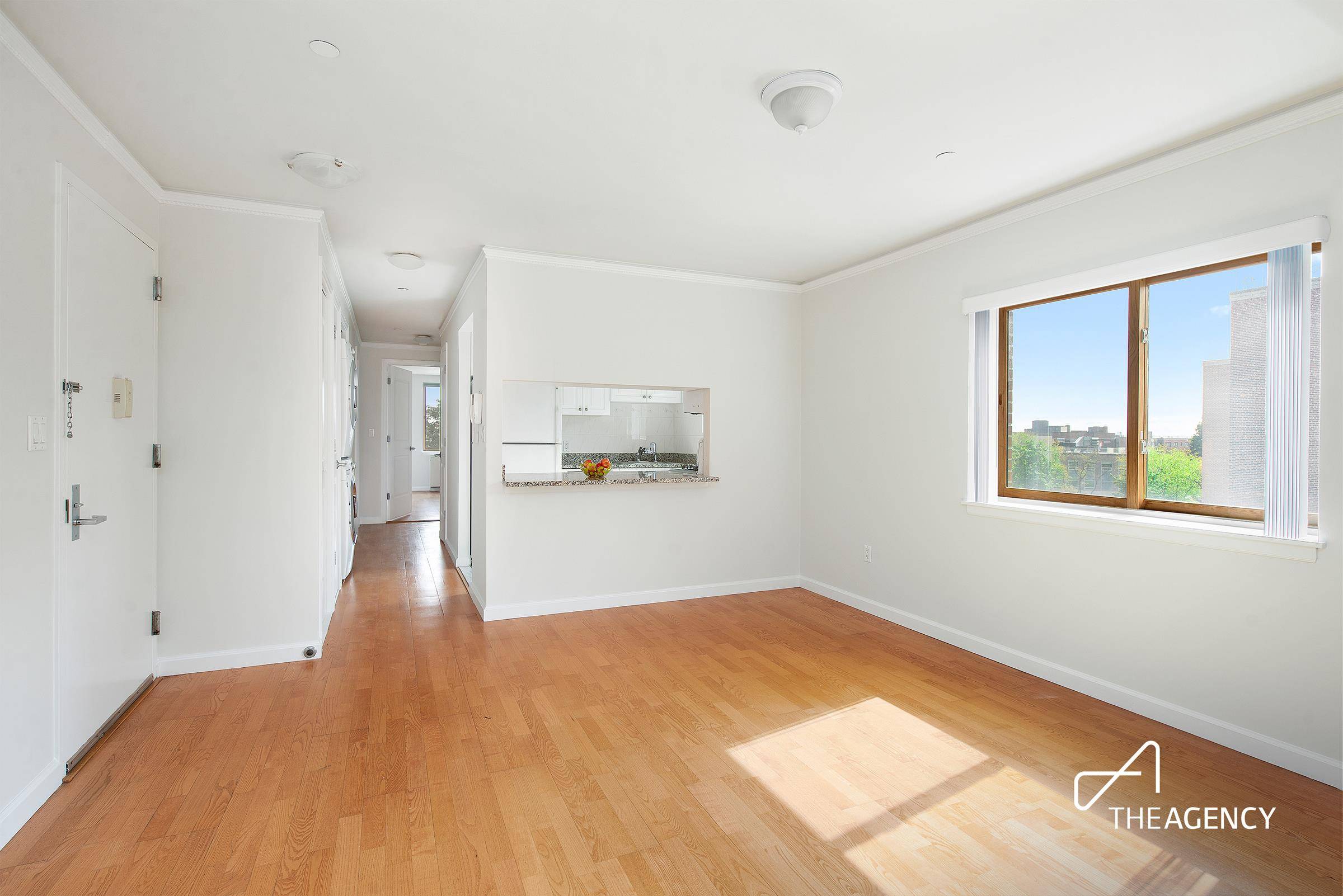 Let the sunshine in ! Cheerful and sunny 3 bedroom, 2 bath home offers a parking spot, washer dryer, storage and balcony in a quiet, boutique condo building.