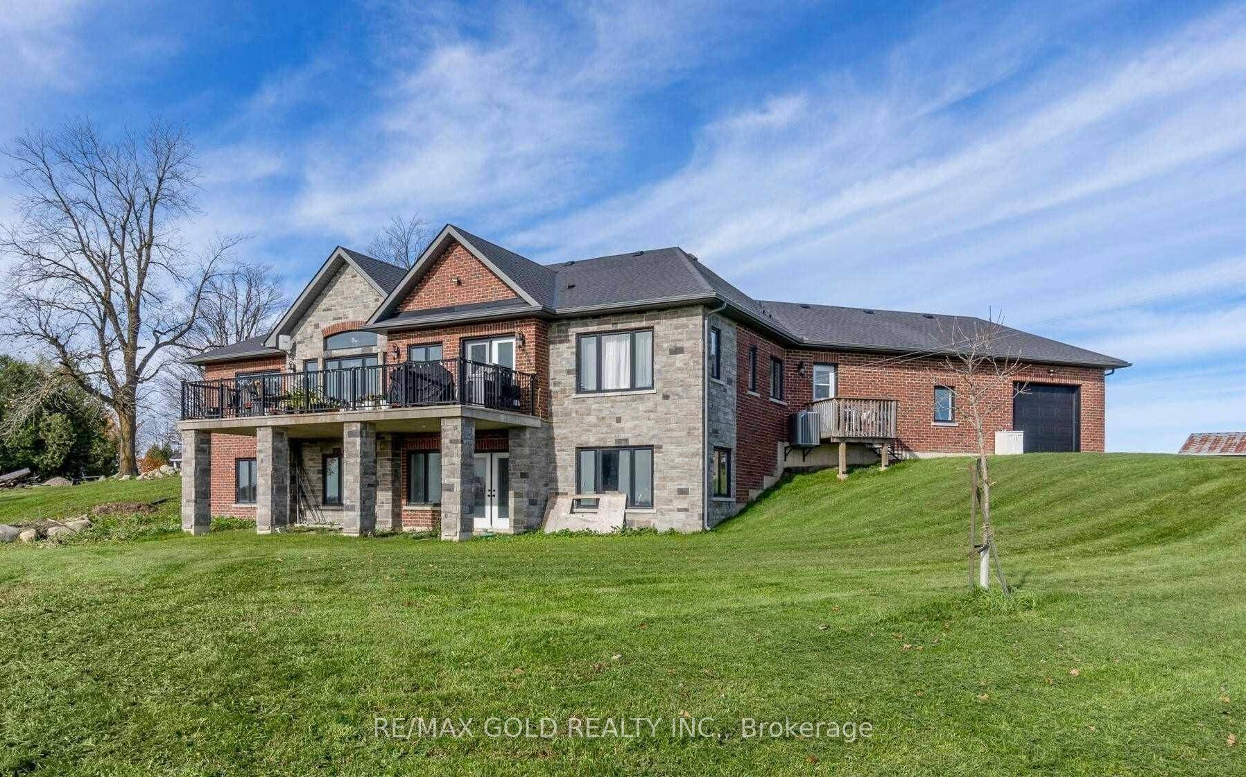 Experience country living at its finest with this breathtaking 51 acres of prime agricultural farmland residence in Amaranth.