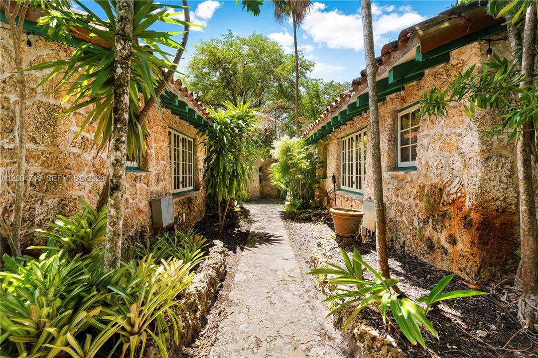 Introducing Coral Rock Village, a truly one of a kind historic landmark in the heart of Coral Gables at 1301 Milan Avenue.