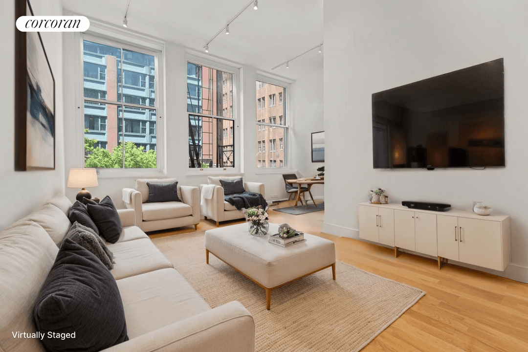As seen in Netflix's hit Ryan Murphy series The Watcher, Apartment 2 at 297 Church Street isn't just a home it's a cinematic showpiece.