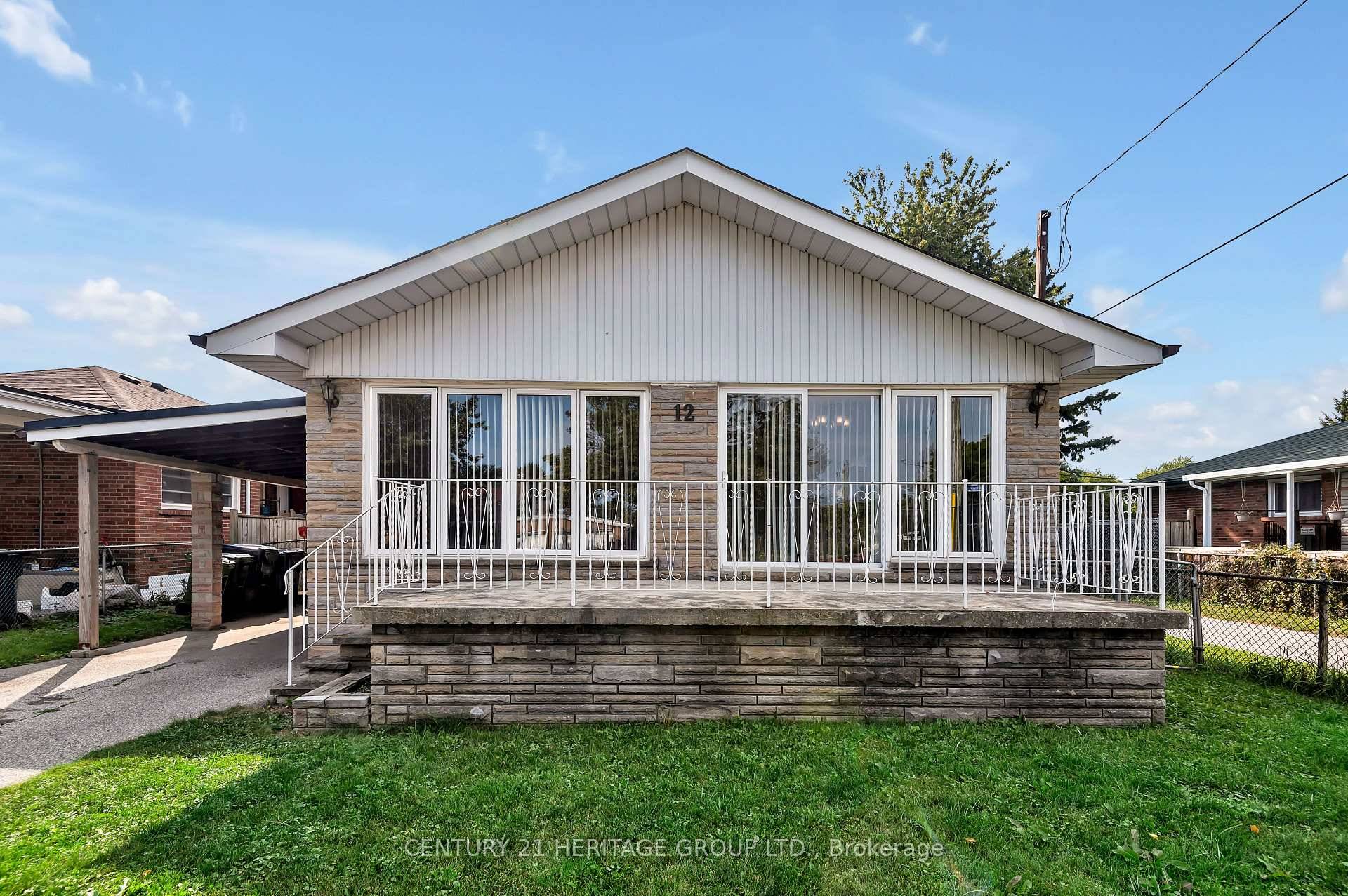 Fully Detached Home, yes your own private property nestled In A Quiet Cul De Sac Backing Onto John A.
