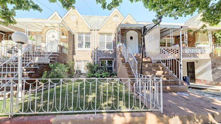 Embrace style and quality this 2 family townhouse presents an unbelievable opportunity in the vibrant, East Flatbush district.