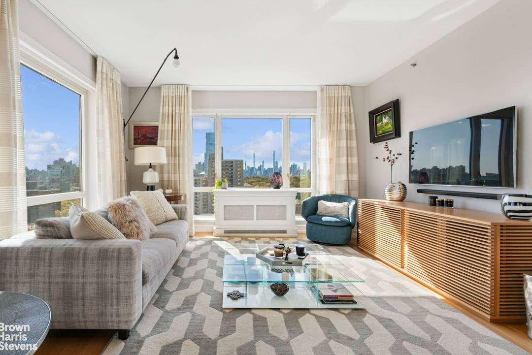 Welcome home to Residence 19C a stunning 2 bedroom, 2.