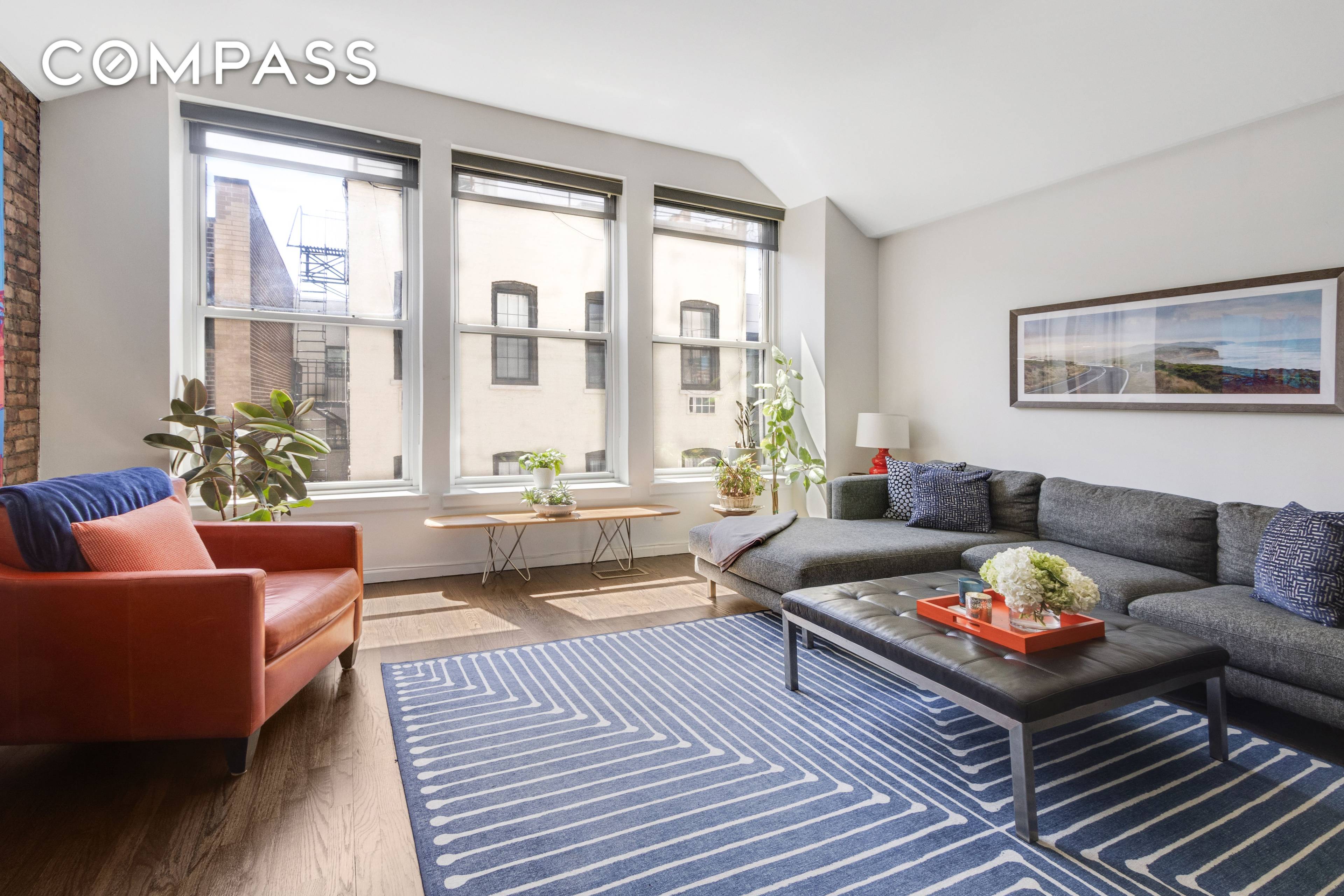 SUN SPLASHED amp ; RENOVATED, DREAMY DUPLEX w WORKING FIREPLACE Supremely located and superbly unique, this renovated home is immensely livable and lovable.