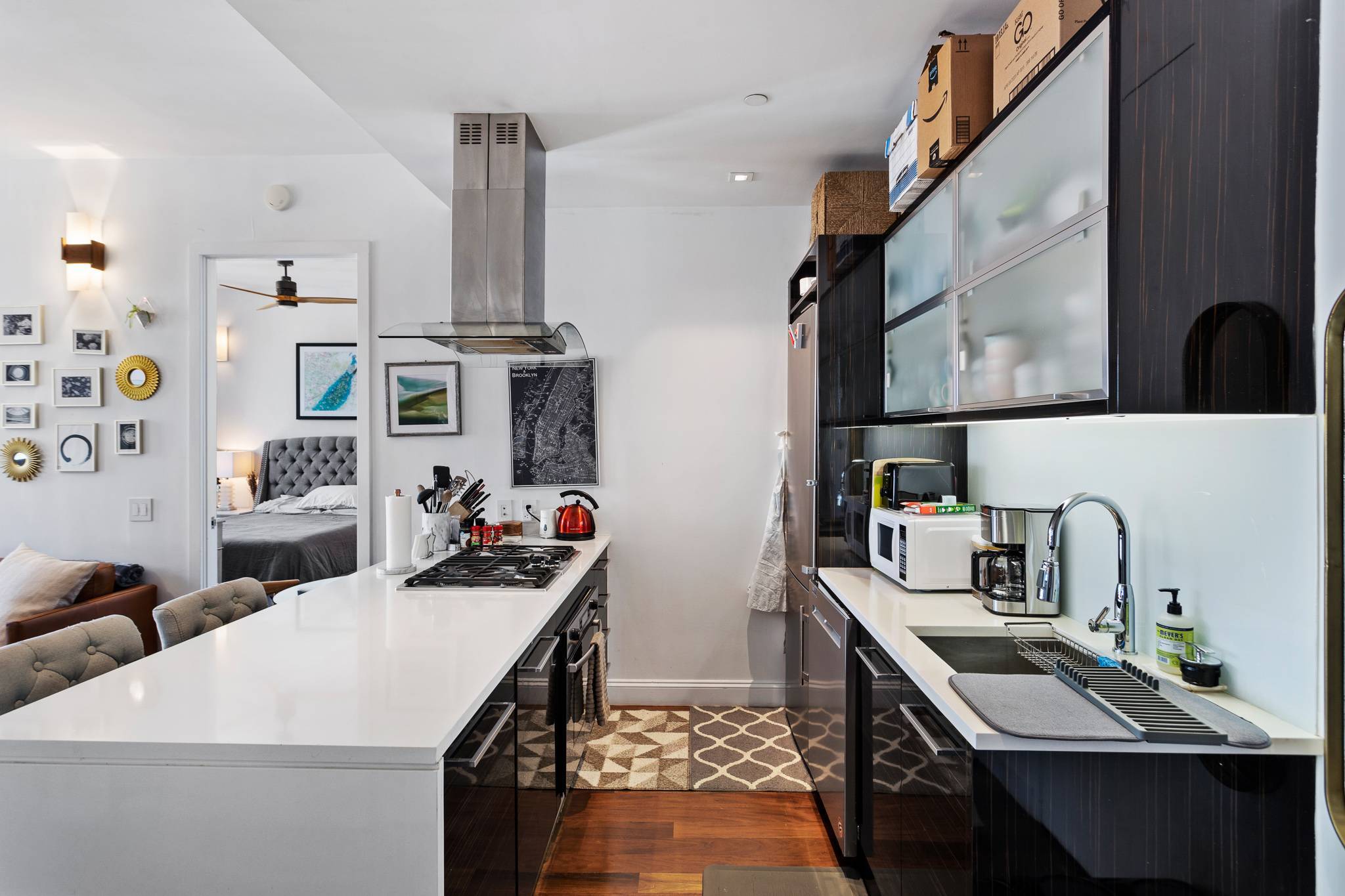 Luxurious 2 BED 2 BATH Condo Just Steps from McCarren Park.