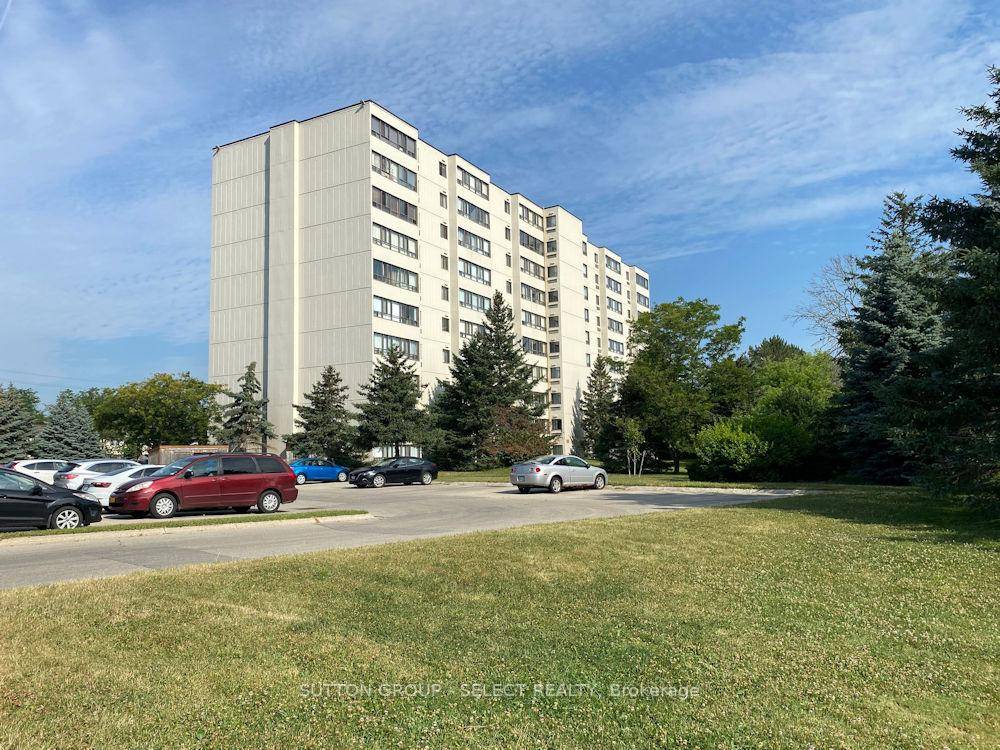 2 bedroom condo on the 5th floor facing east overlooking treed area.