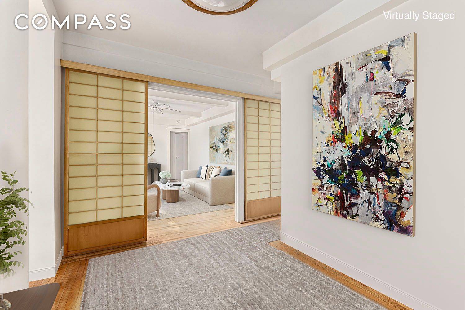 Two Bedroom Gem Steps from Central Park Nestled in a prime location just steps from the iconic Central Park, this spacious two bedroom, 1.