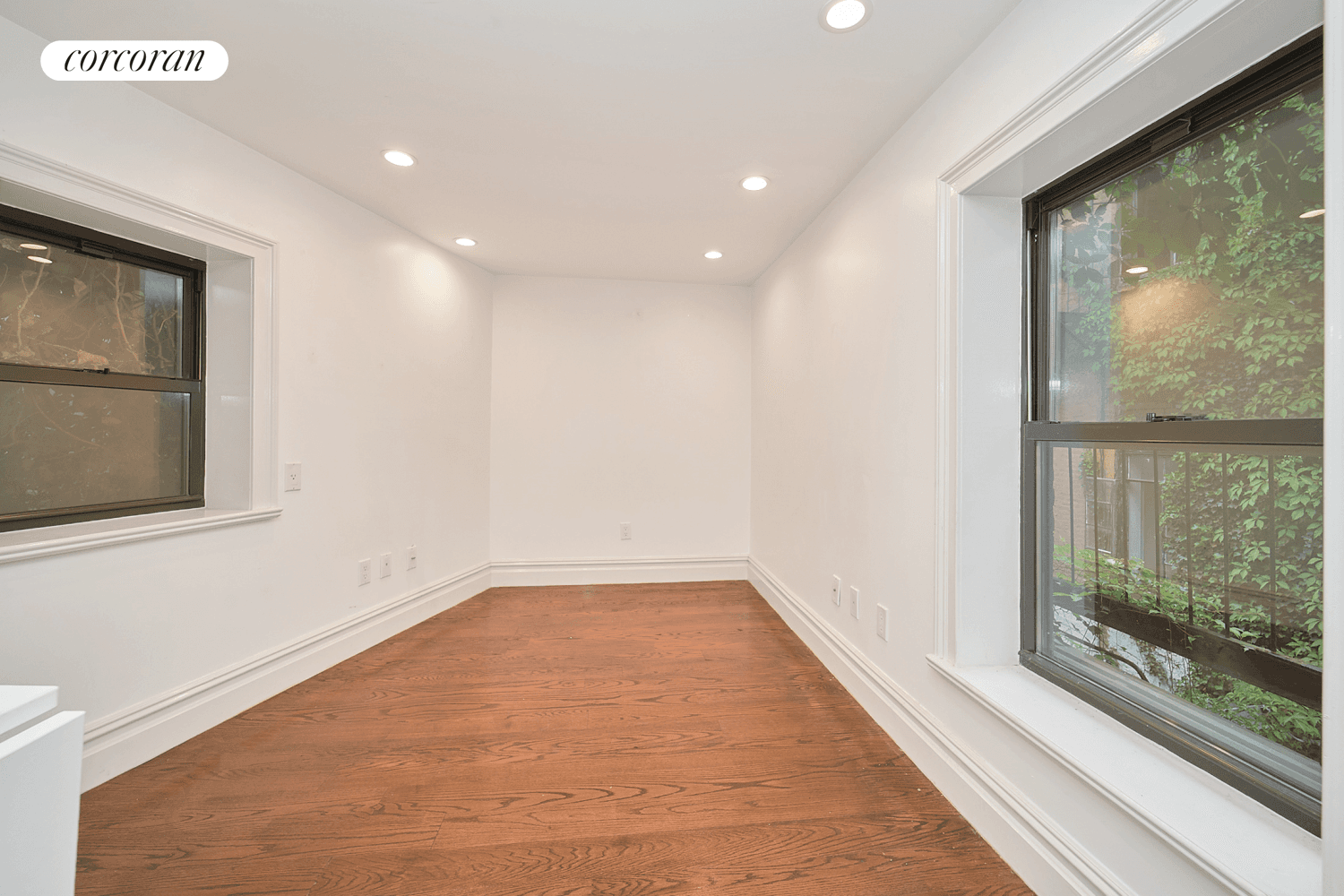 Renovated studio w private outdoor space in prime West Village locationApartment Features Outdoor space full of natural light Hardwood floor Marble bathroom w stall shower Built in closet Separate Kitchen ...