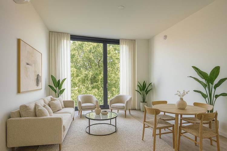 12 Halsey Street Boutique Luxury in Historic Bed StuyResidence 515 is a spacious one bedroom, one bath home designed for elevated indoor outdoor living.