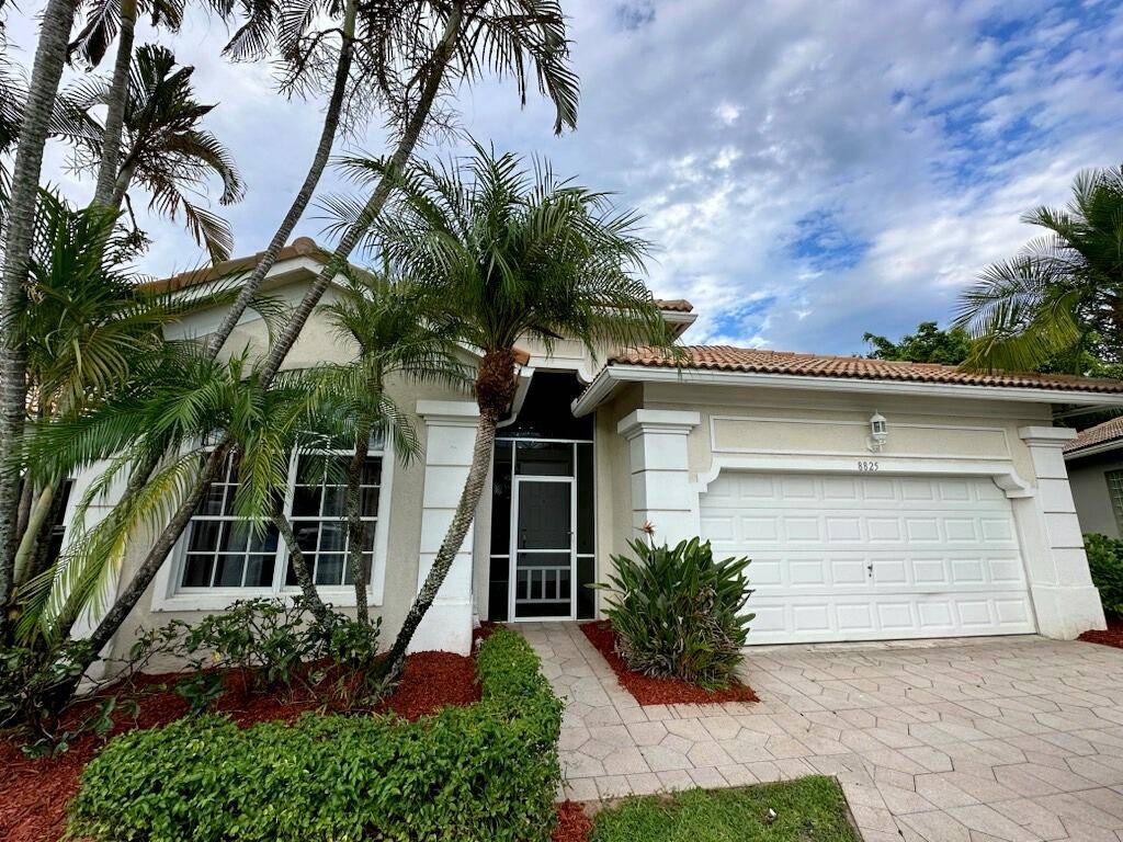 Step into this beautifully updated 3BD 2BA home and fall in love with its open spaces, soaring ceilings and gorgeous polished tile floors !