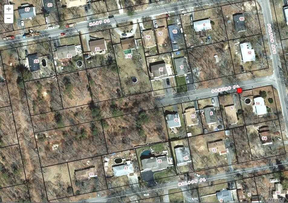 Large Lot North On Somers Place.