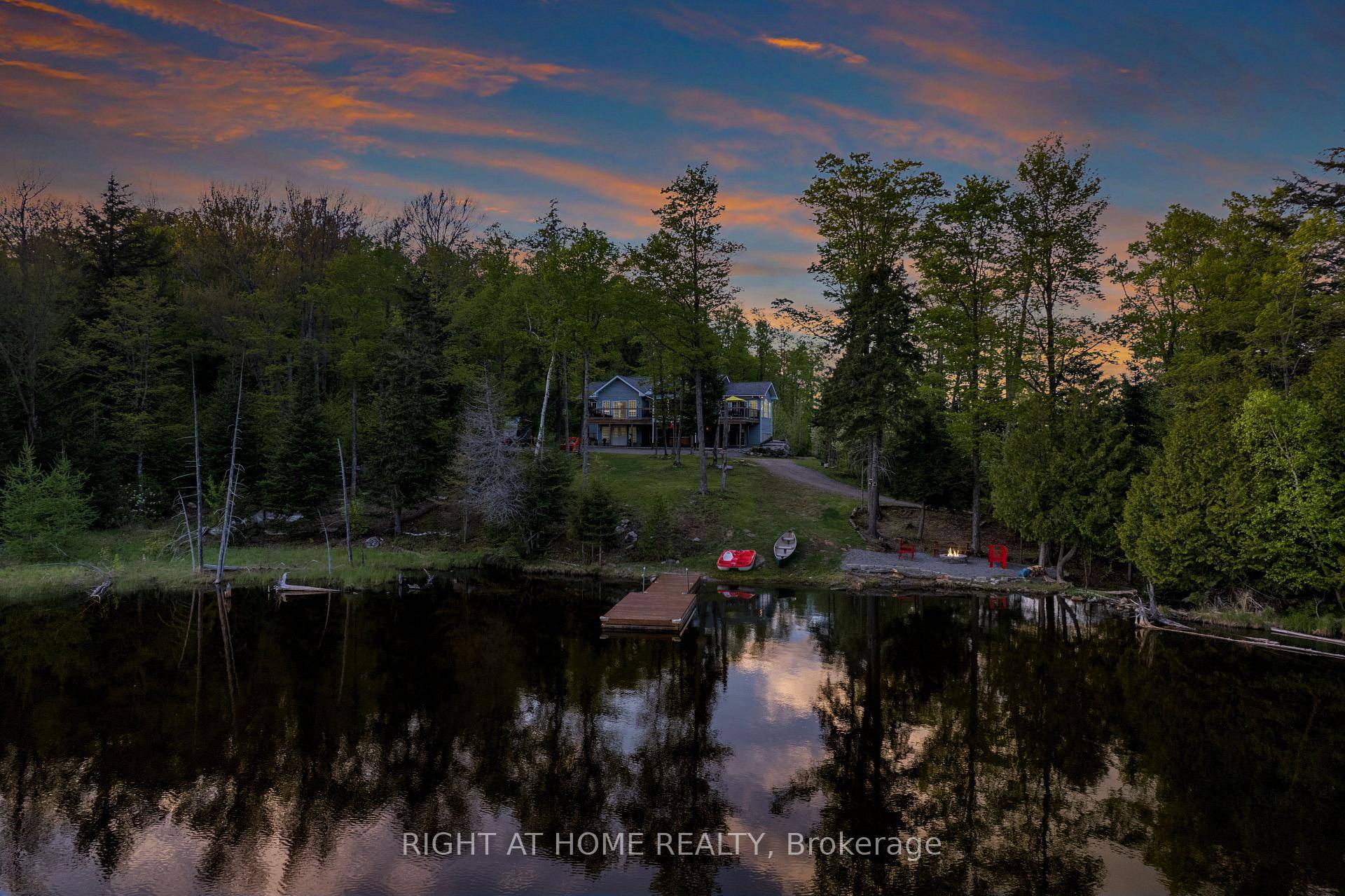 Escape amp ; Relax on 2. 05 acres on tranquil Miner Lake.