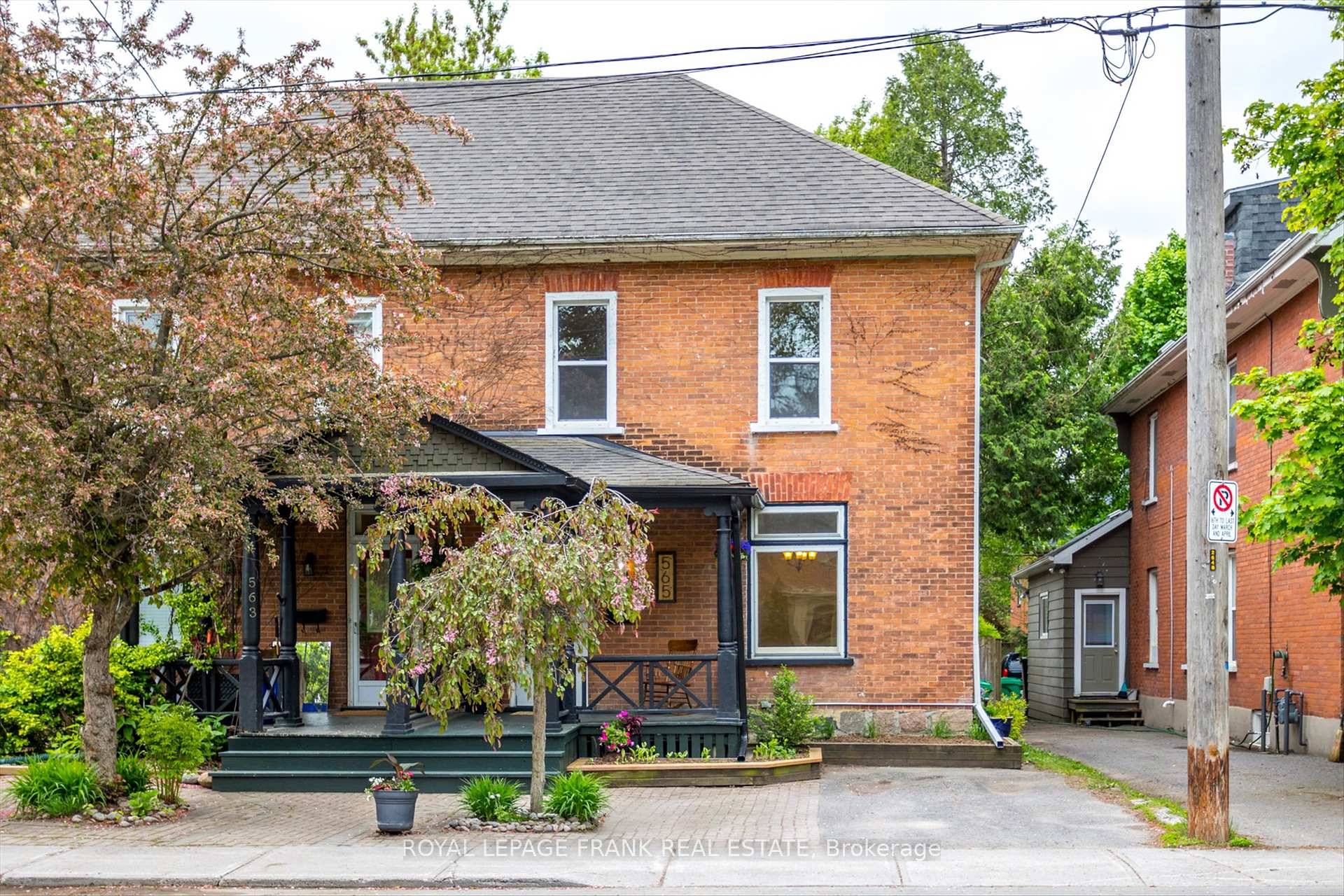 Located in the desirable Old West End, this charming two storey home blends classic character with thoughtful updates.