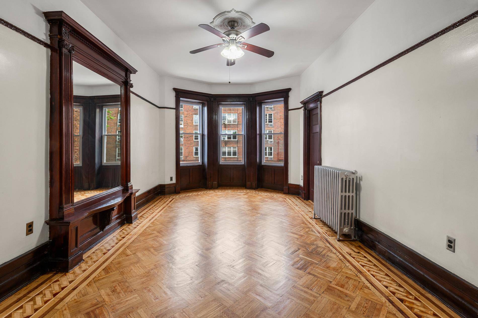 A Dreamy Prospect Lefferts Gardens Escape145 Hawthorne Street 3 is a magnificent apartment where modern design elements are paired with classic Brooklyn architecture to create the perfect home.