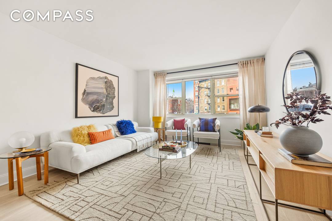 This spacious southern facing 1 bedroom condo is incredible opportunity for anyone looking for a great buy in the West Village with a doorman elevator and low monthlies Apartment Features ...
