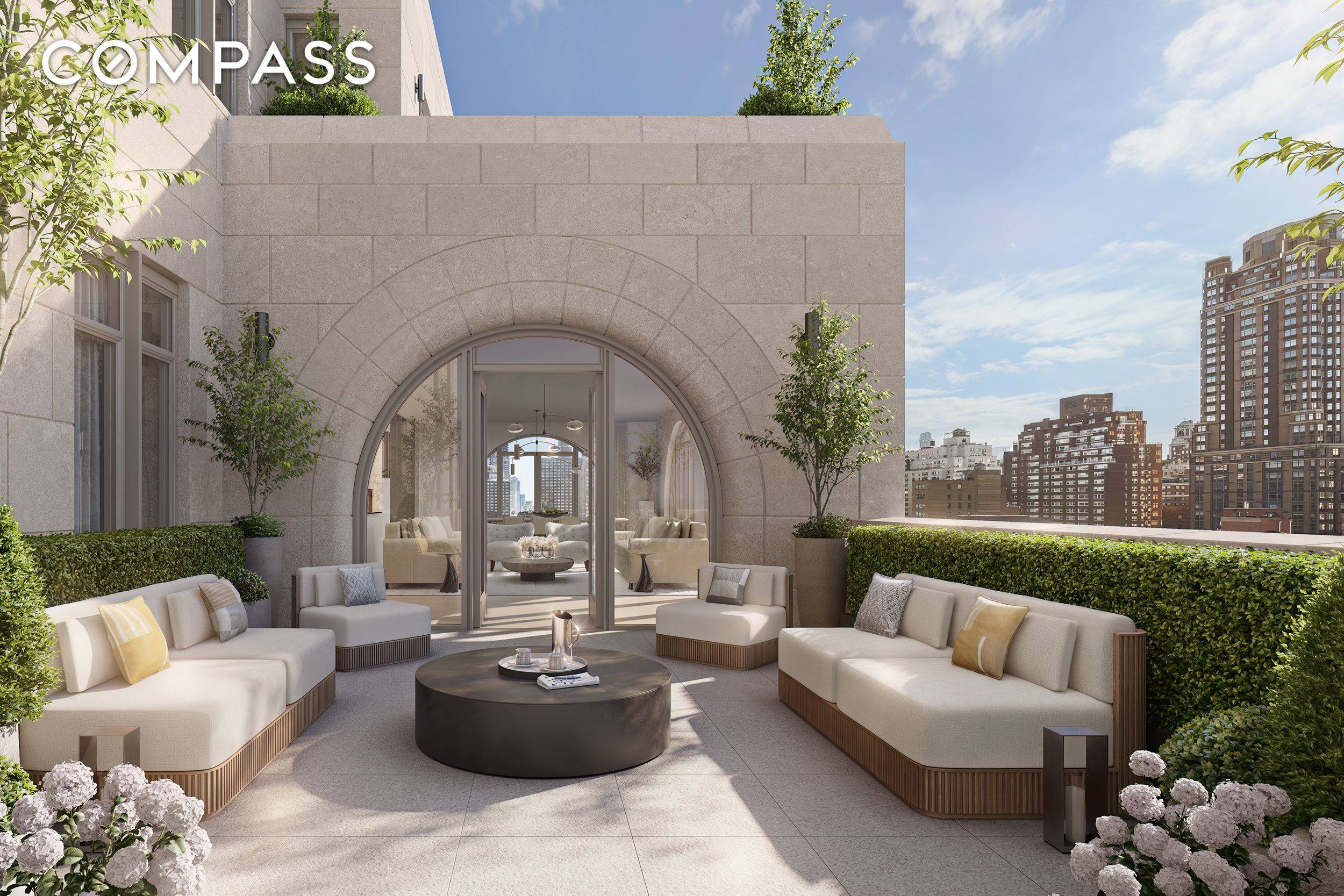 Residence 3D at 255 East 77th Street is a gracious five bedroom, five and a half bathroom home with a beautifully proportioned layout and a 626 square foot private terrace ...