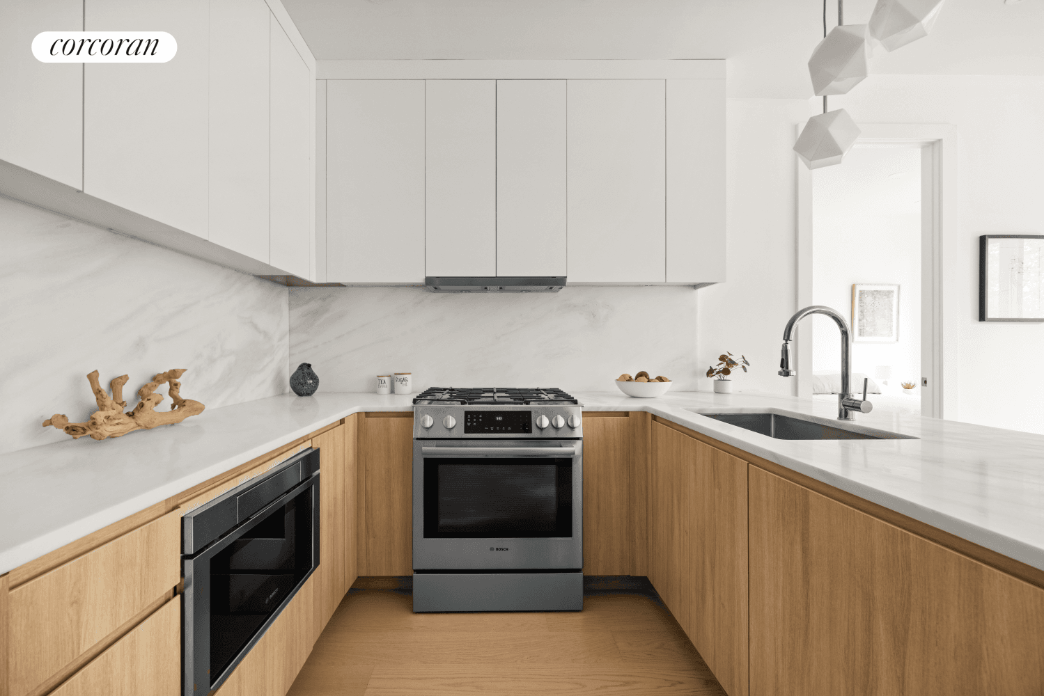 Welcome to Unit 2A at 184 Hawthorne Street, a thoughtfully designed two bedroom, two bathroom home in the heart of Prospect Lefferts Gardens.