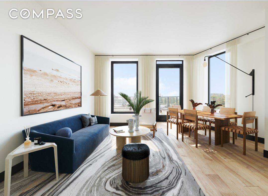 Welcome to 111 Montgomery, the first full service condominium in Crown Heights.