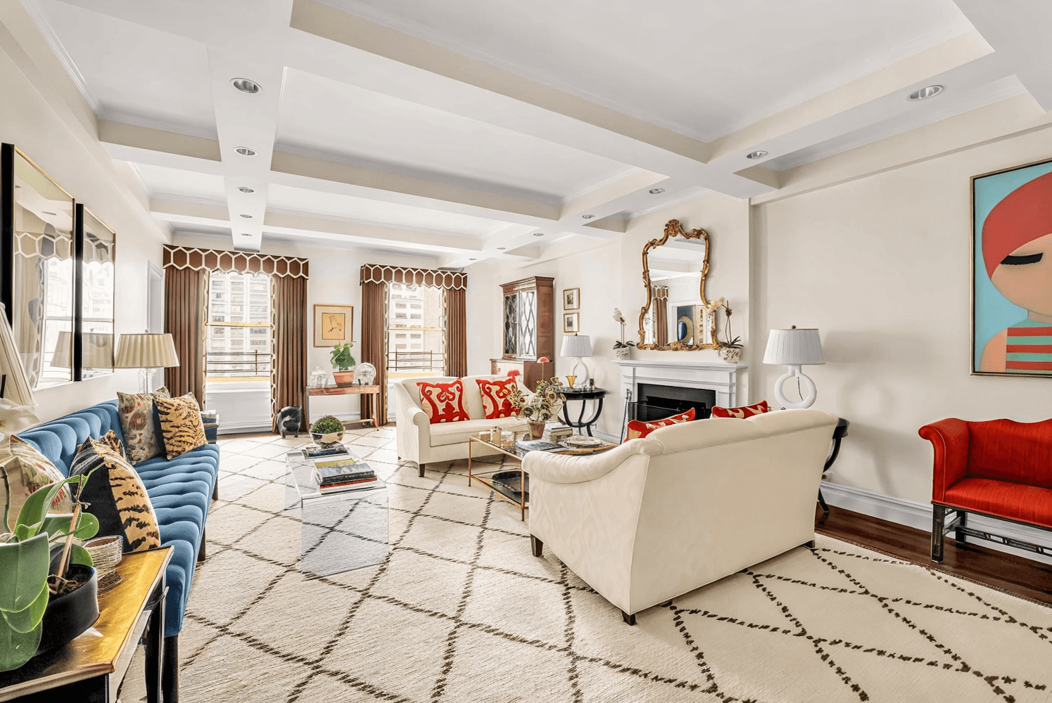 Classic Upper East Side 8 4 bedrooms, 4 baths.