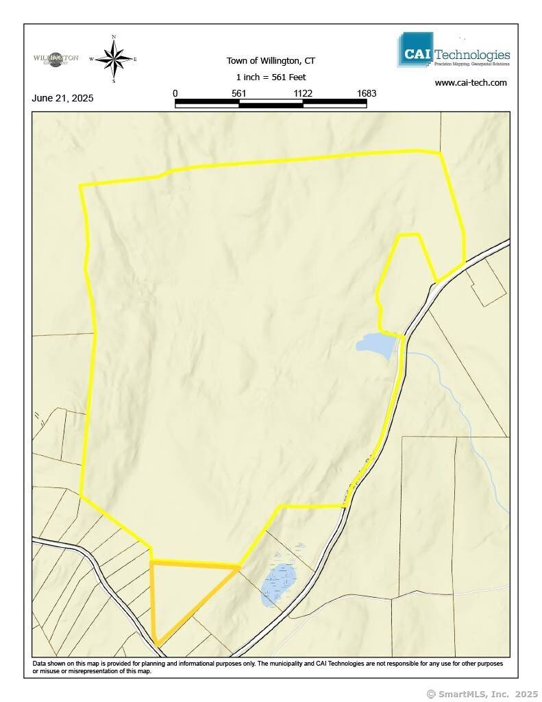 164 tranquil acres on two adjoining parcels of mature evergreen and hardwood forest with hiking, horseback riding, or ATV trails throughout.