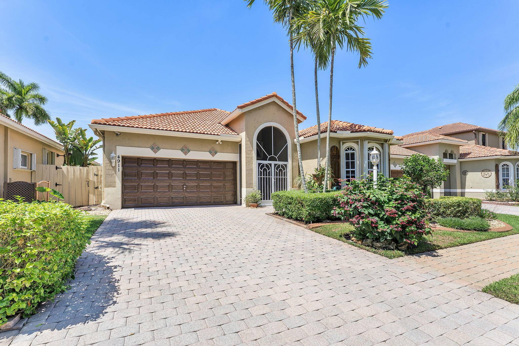 Discover sophisticated Florida living in this immaculate 3 bedroom, 2 bathroom residence with a spacious 2 car garage in one of Boynton Beach's most sought after communities.