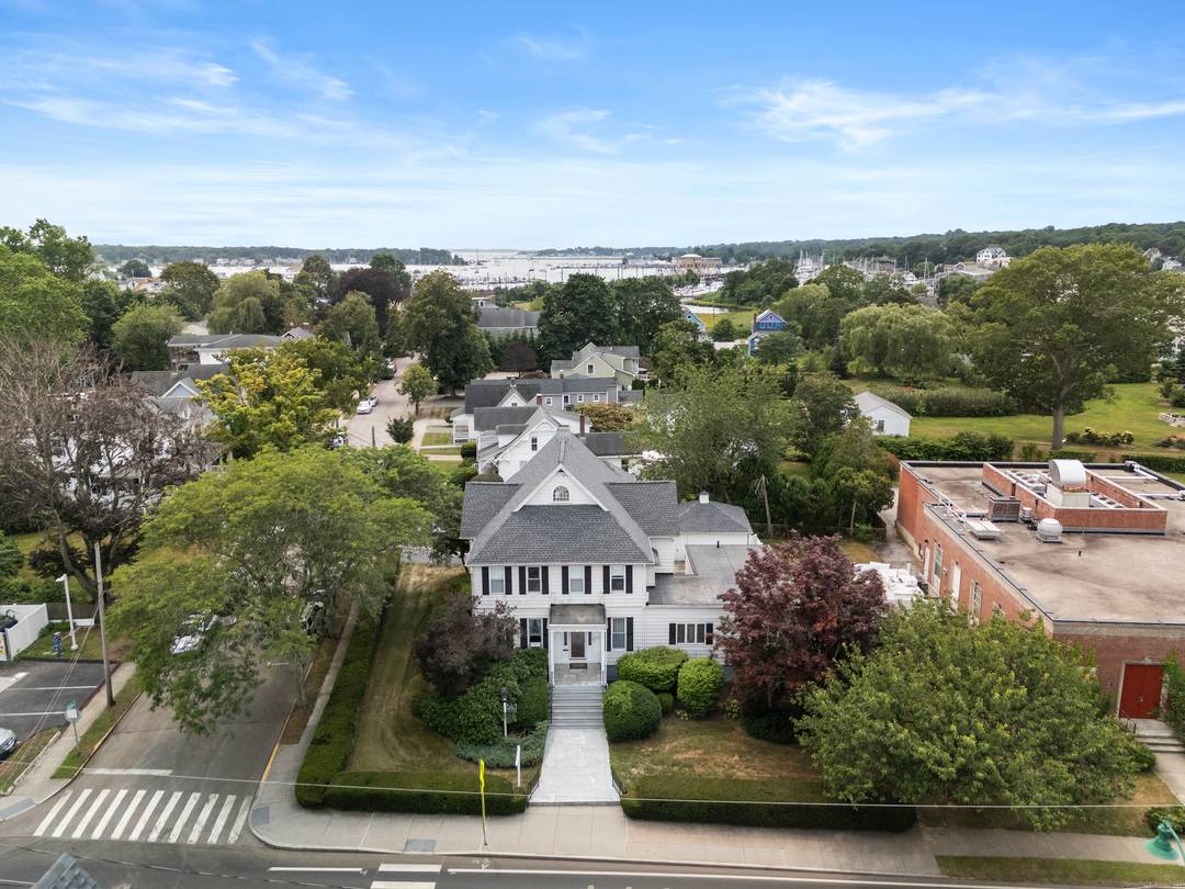 Gracious 1920s Colonial in the Heart of Downtown Mystic.