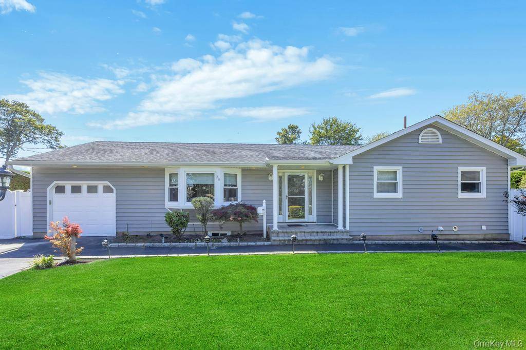 Welcome to this inviting 3 bedroom, 2 bath ranch in a fantastic location all designed for easy living.