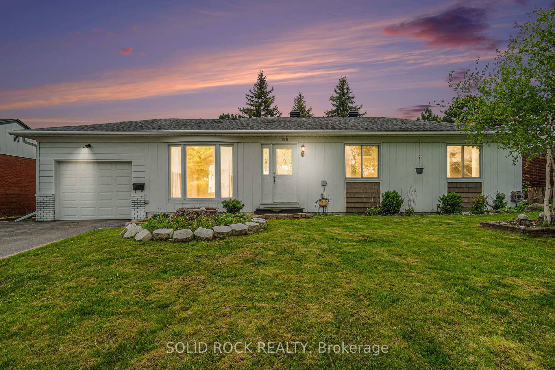 Rarely offered, Bungalow in the heart of Kanata, with a bright living and dining rooms features large windows, overlooking the picturesque backyard.