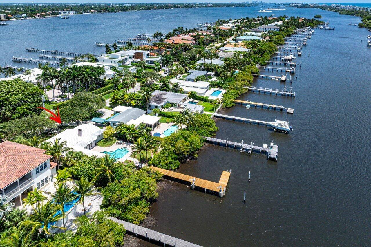 Exceptional Waterfront Opportunity on Hypoluxo Island.
