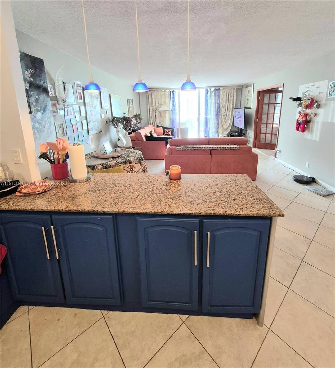 The Best unit in the building for sale Open kitchen 50k paid, new dishwasher, disposal and fridge.