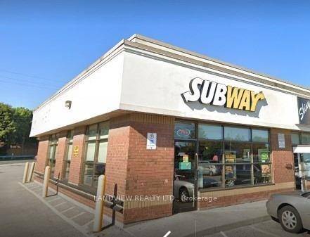 Subway Famous Fast Food Franchise Store Most Up To Date Franchisor Design Located For Over 25 Years Just Off Of The Dvp 404 On Lawrence Ave East Surrounded By Offices, ...