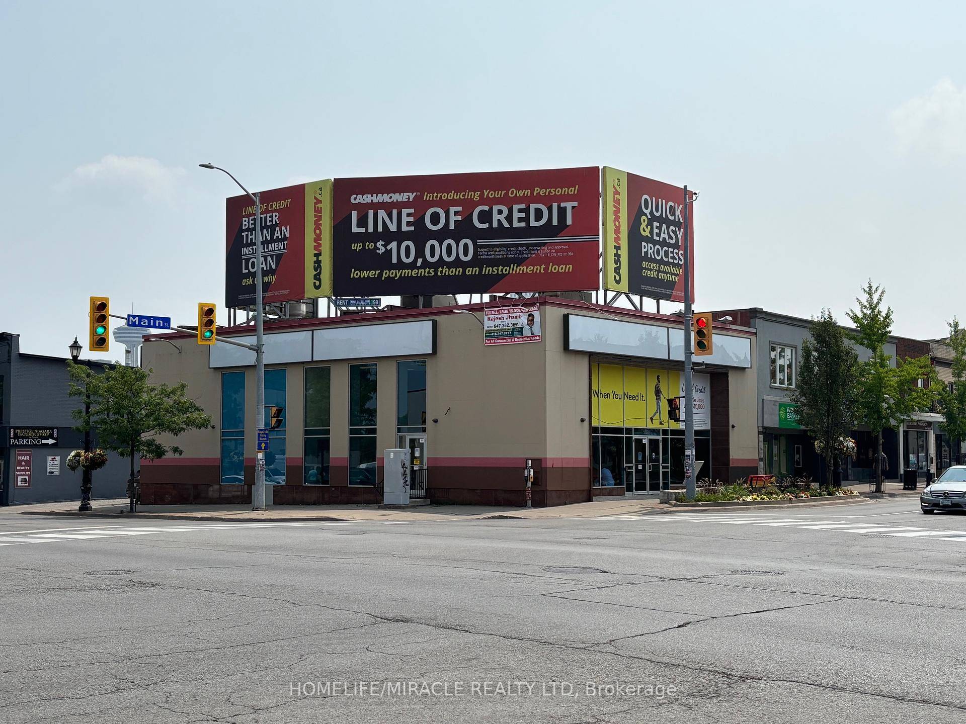 EXCELLENT PRIME CORNER PROPERTY LOCATED ON FERRY STREET AND MAIN STREET.