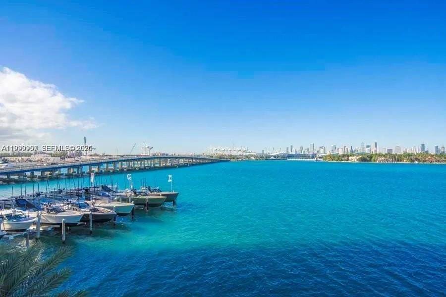 Stunning 1 bedroom residence at Bentley Bay North Tower, offering breathtaking direct bay views from every room.