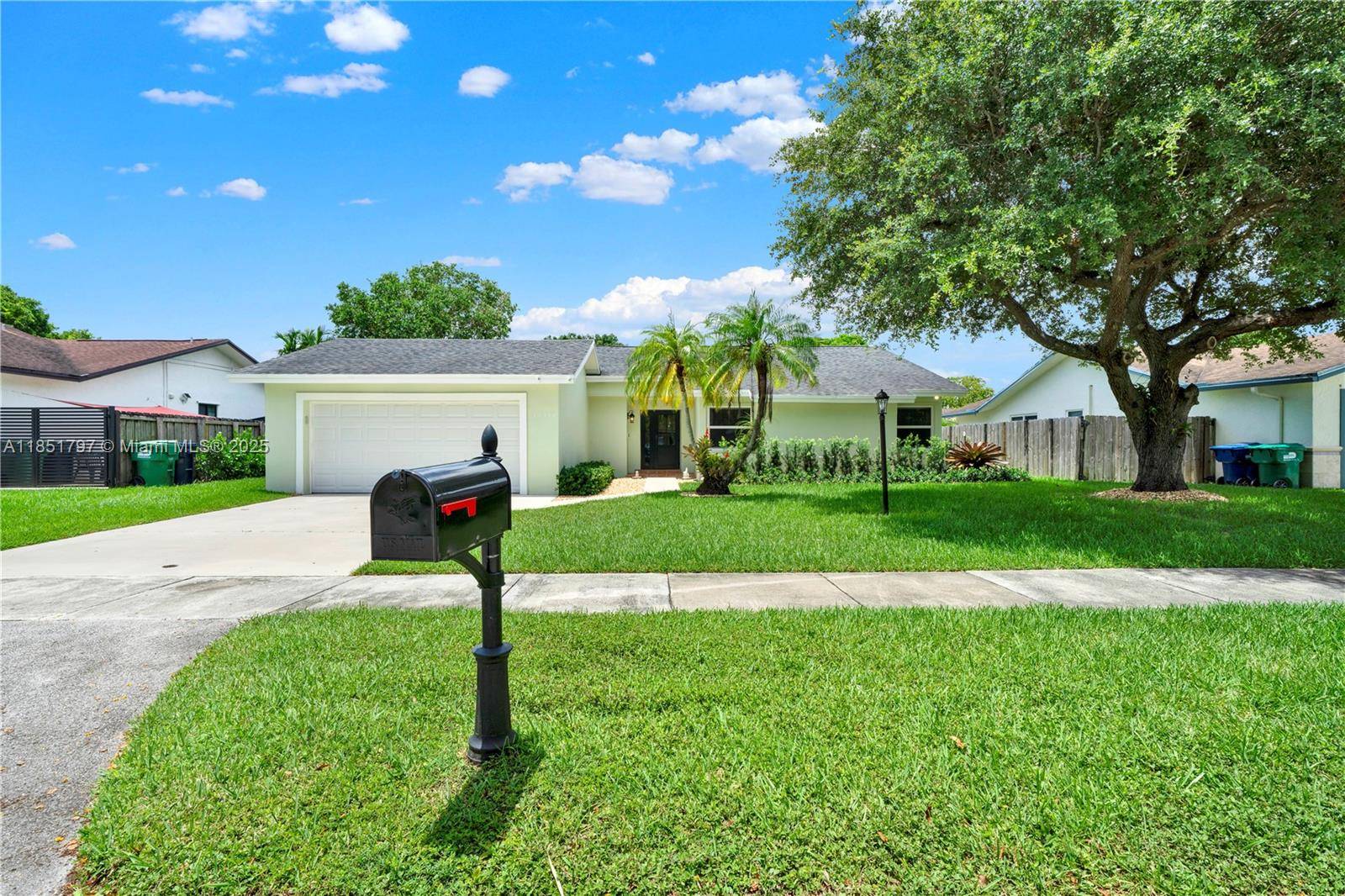 Well Maintained Calusa Home with Modern Upgrades No HOA Long time owner offers this charming 3 bdrm, 2 bth home in the desirable Calusa neighborhood Features include a foyer entry ...