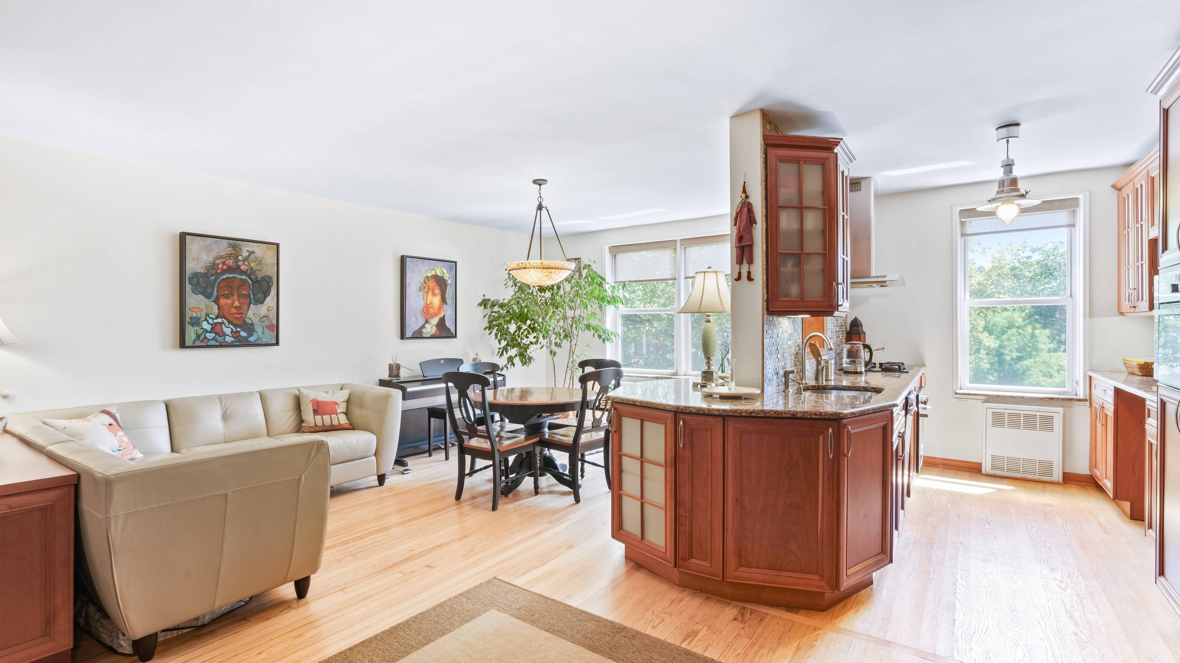 Stunning One Bedroom Steps to Prospect Park !