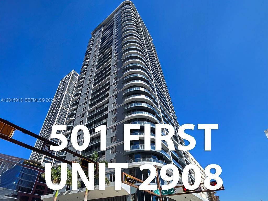 This newly completed 29th floor residence at 501 First offers an exceptional turnkey opportunity with high demand skyline views, no rental restrictions, and a prime location in the heart of ...