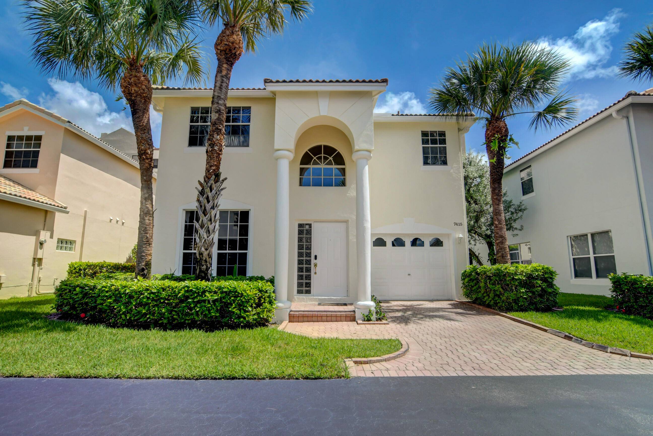 Experience unparalleled elegance at 7415 Panache Way, located in the upscale gated community of Panache at Boca Pointe, in Boca Raton, FL.