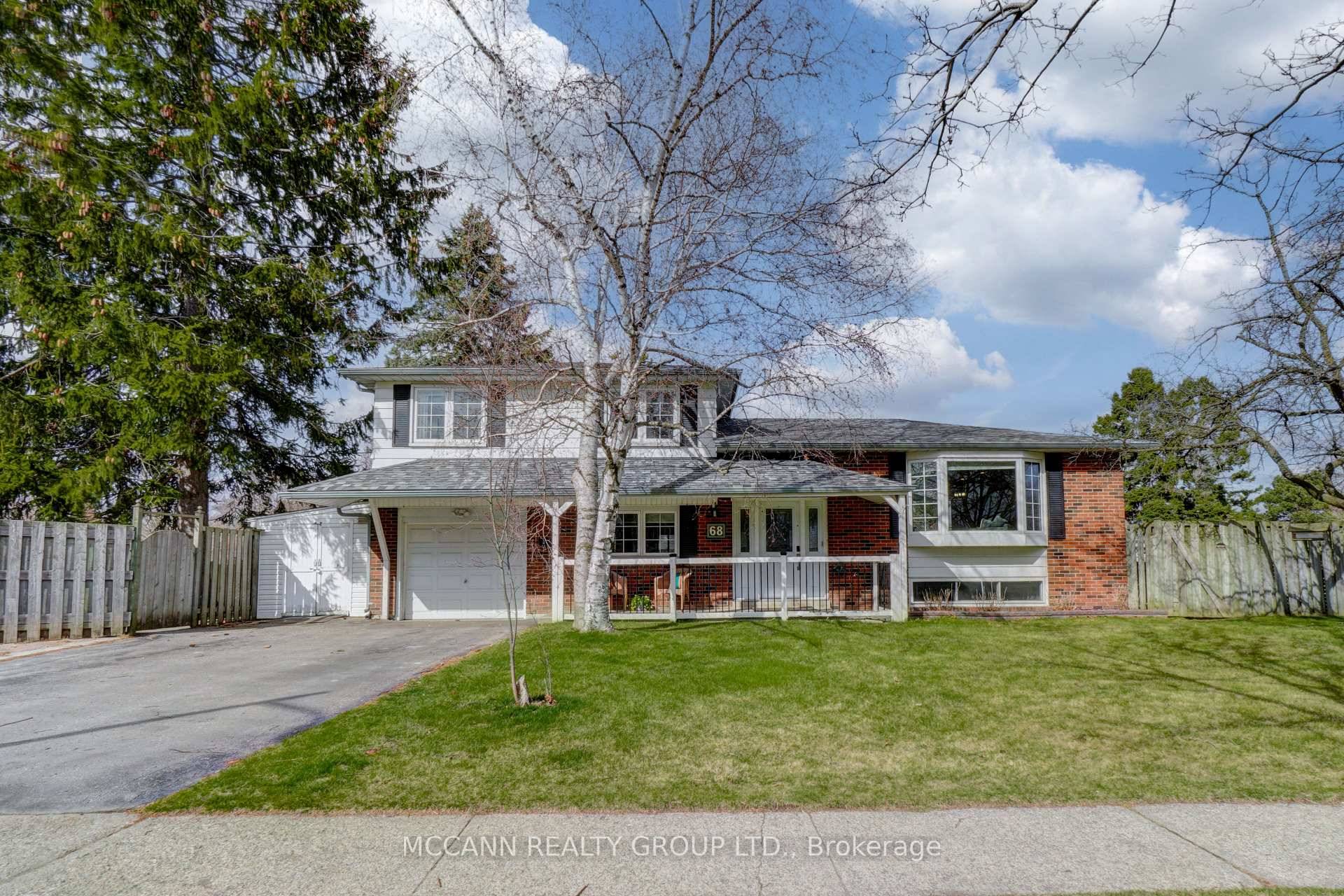 Welcome to this stunning home in the highly sought after South Ajax community, nestled on a large, private lot surrounded by mature trees.