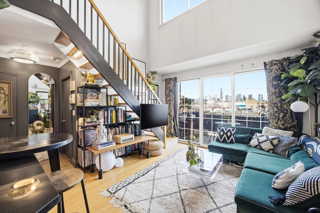 This one has personality.