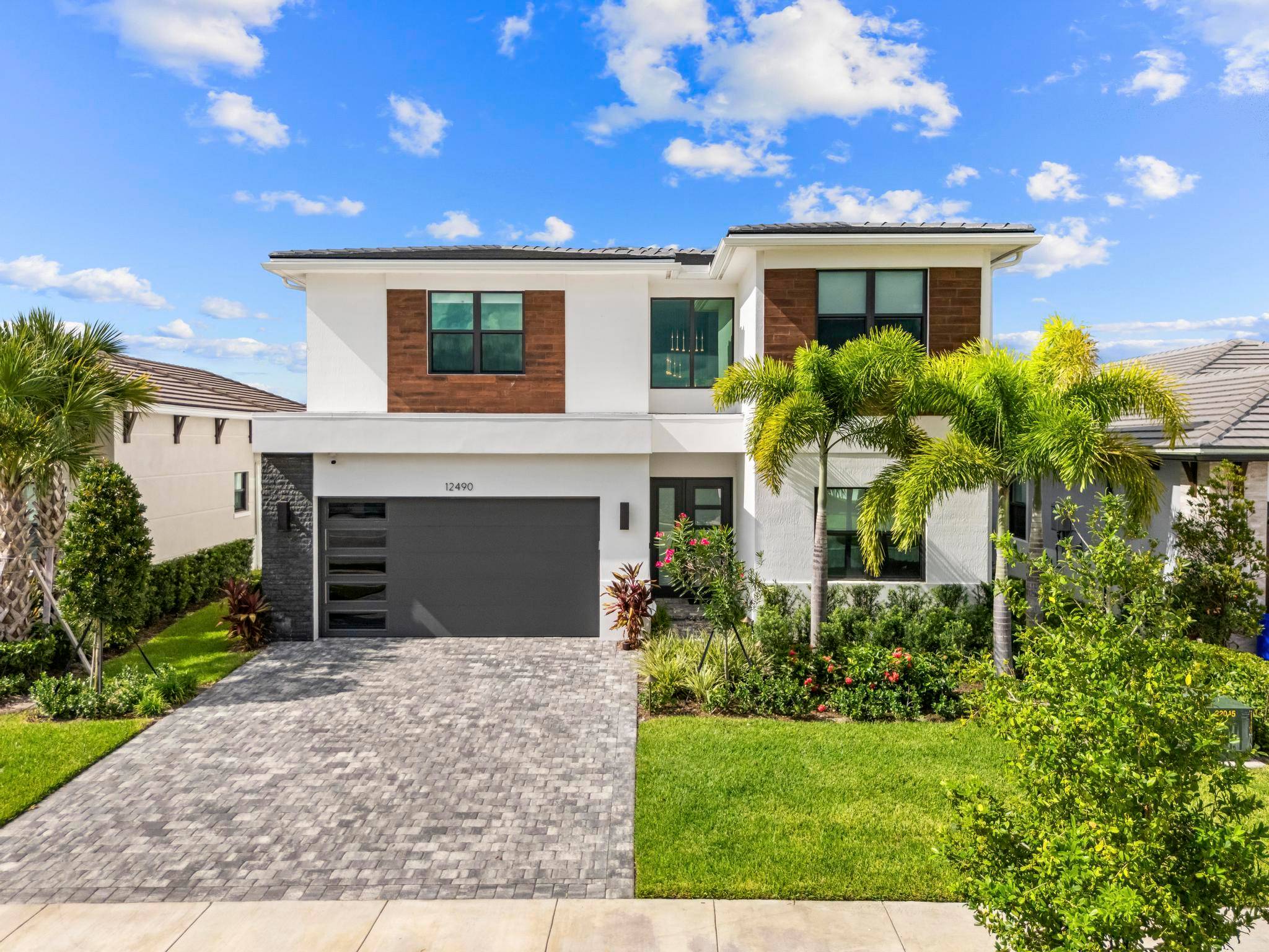 One of a kind a 2024 build, highly upgraded, designer finished pool home with 5 beds, 6 baths, office, media room and loft !
