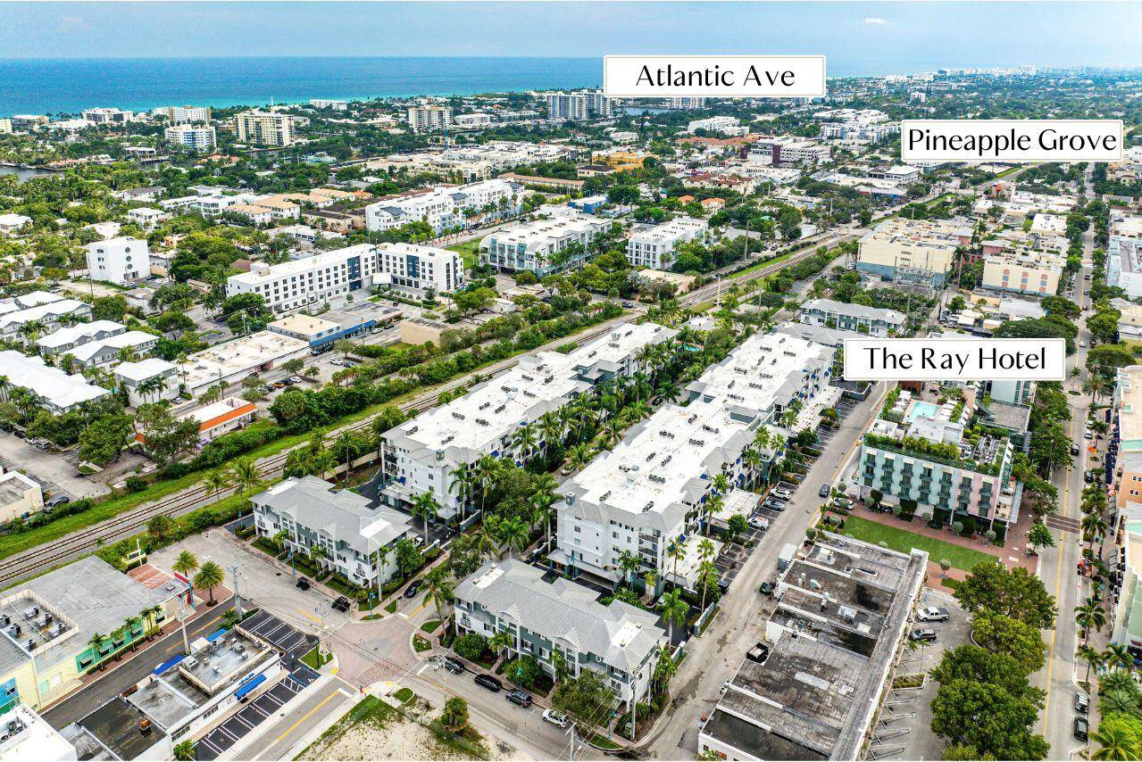 Welcome to Pineapple Grove Village, where downtown Delray Beach living meets modern comfort.