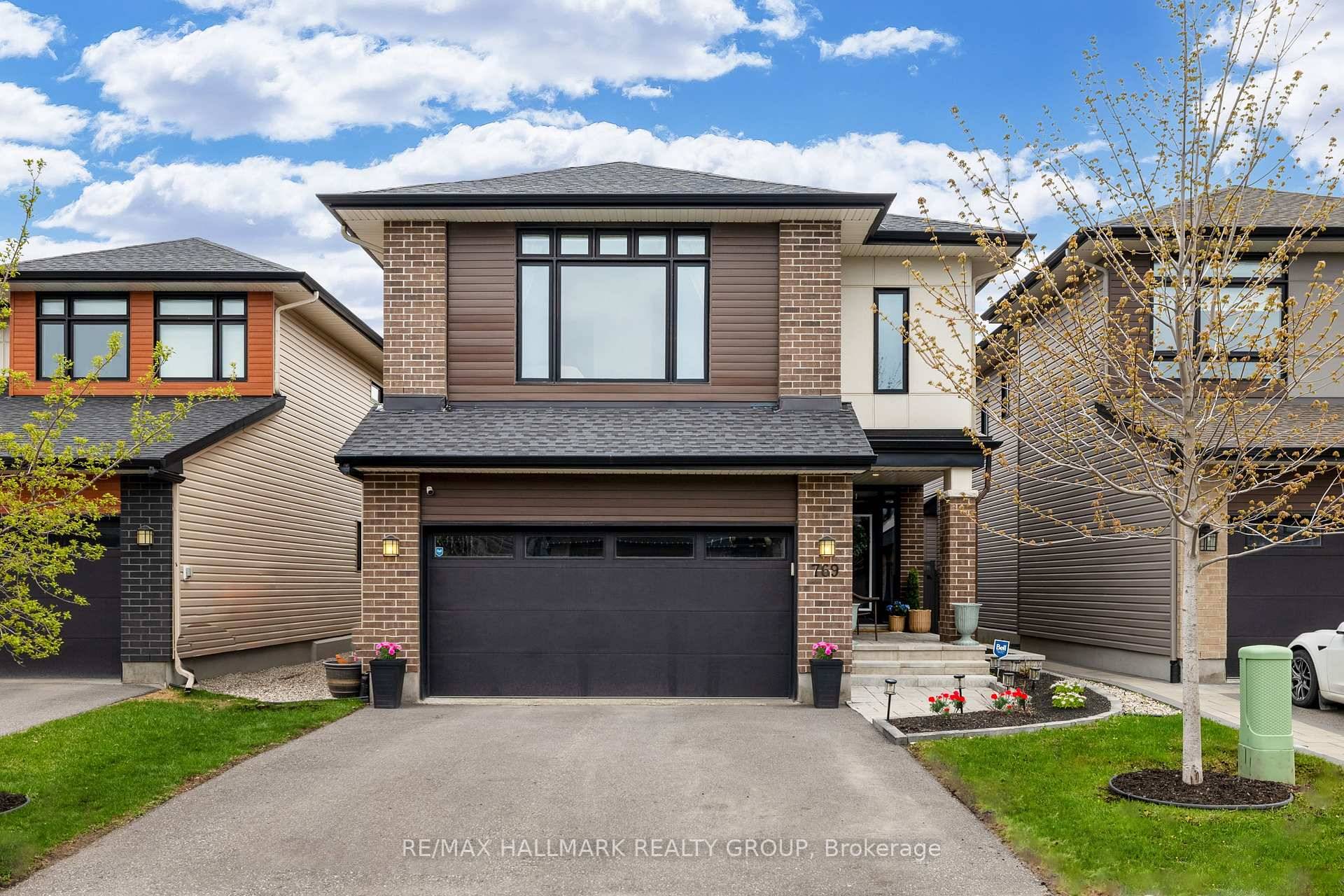 Welcome to 769 Wooler Place, situated in beautiful family nature oriented Findlay Creek steps to parks, schools, recreation shopping, coffee shop Starbucks seconds away nature paths amp ; future LRT ...