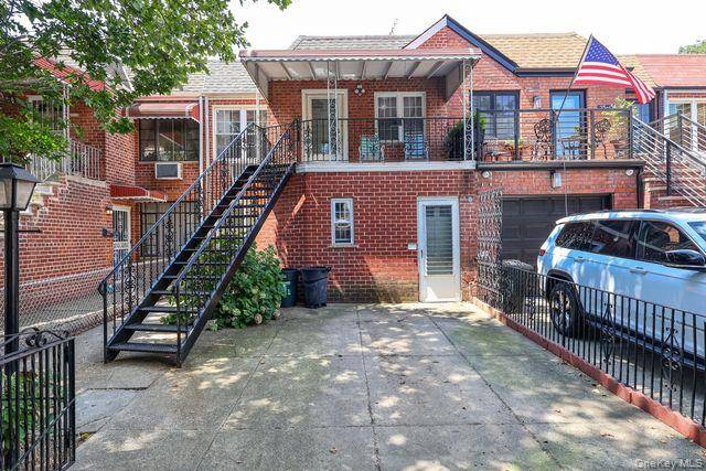 Brick two family home. 22x 46 building size.