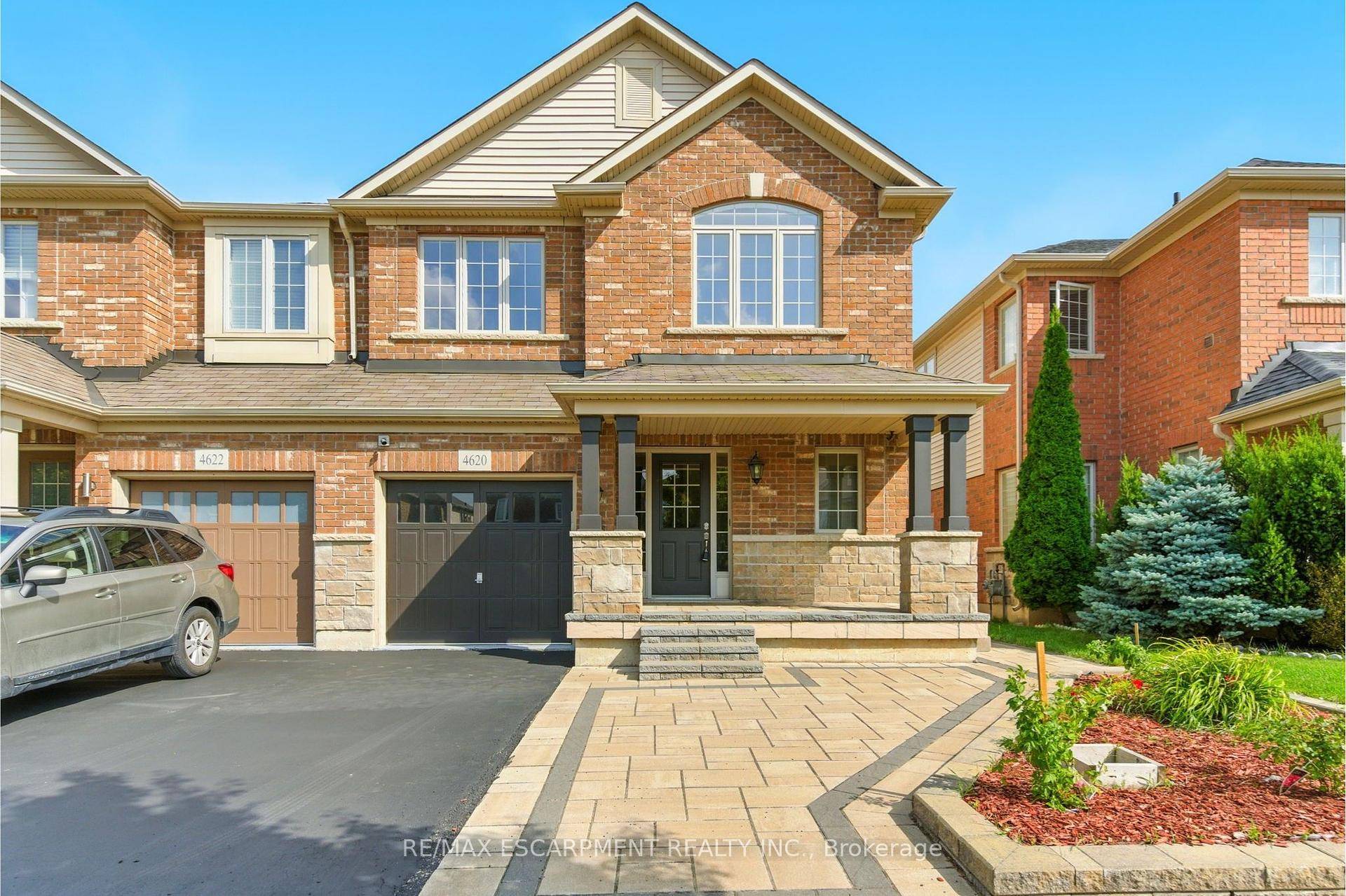 Welcome to this newly renovated semi detached home in the highly sought after Alton Village community.