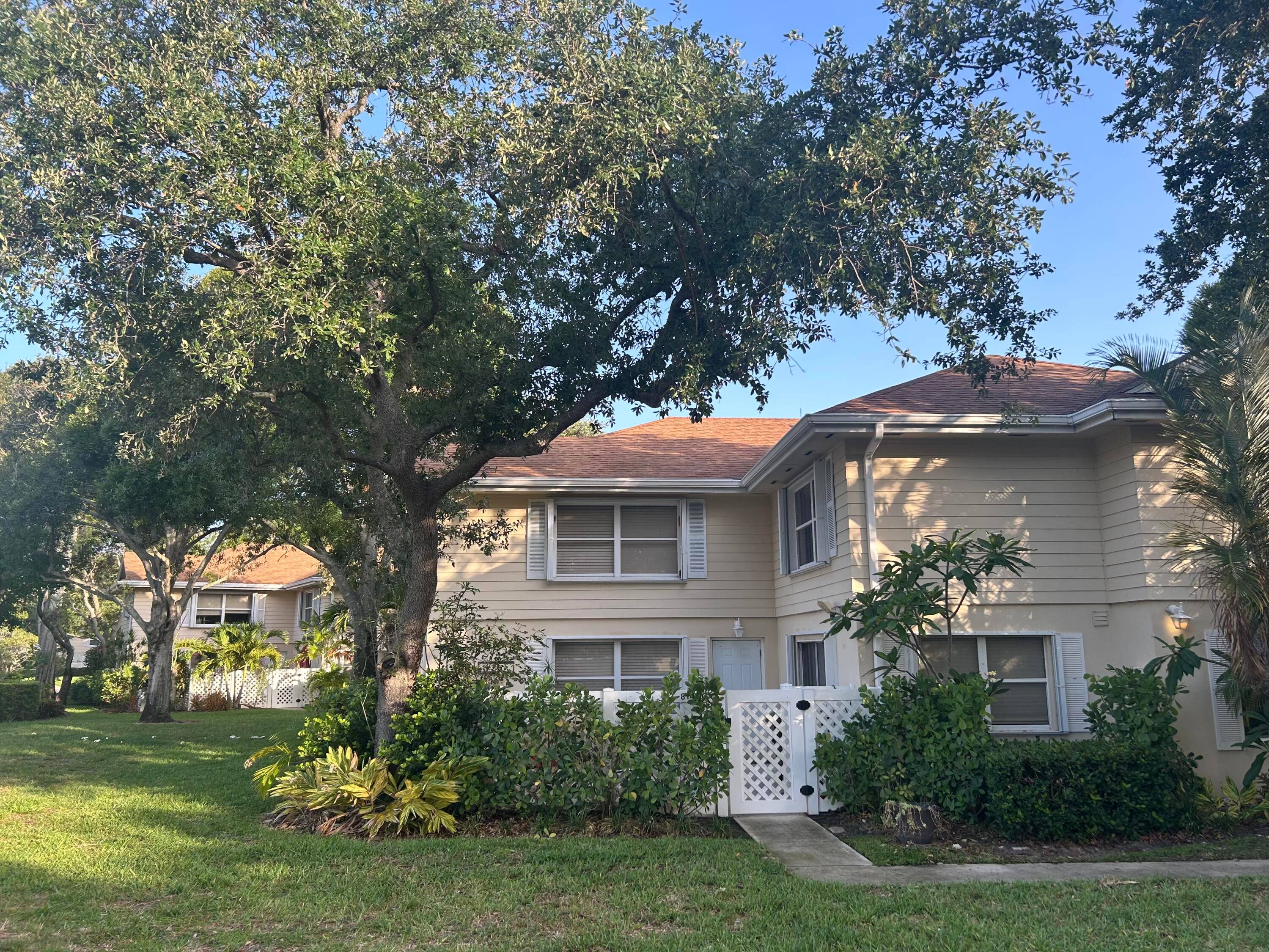 This spacious residence offers 2 primary bedrooms, each with its own private en suite bath renovated in 2020 2021.