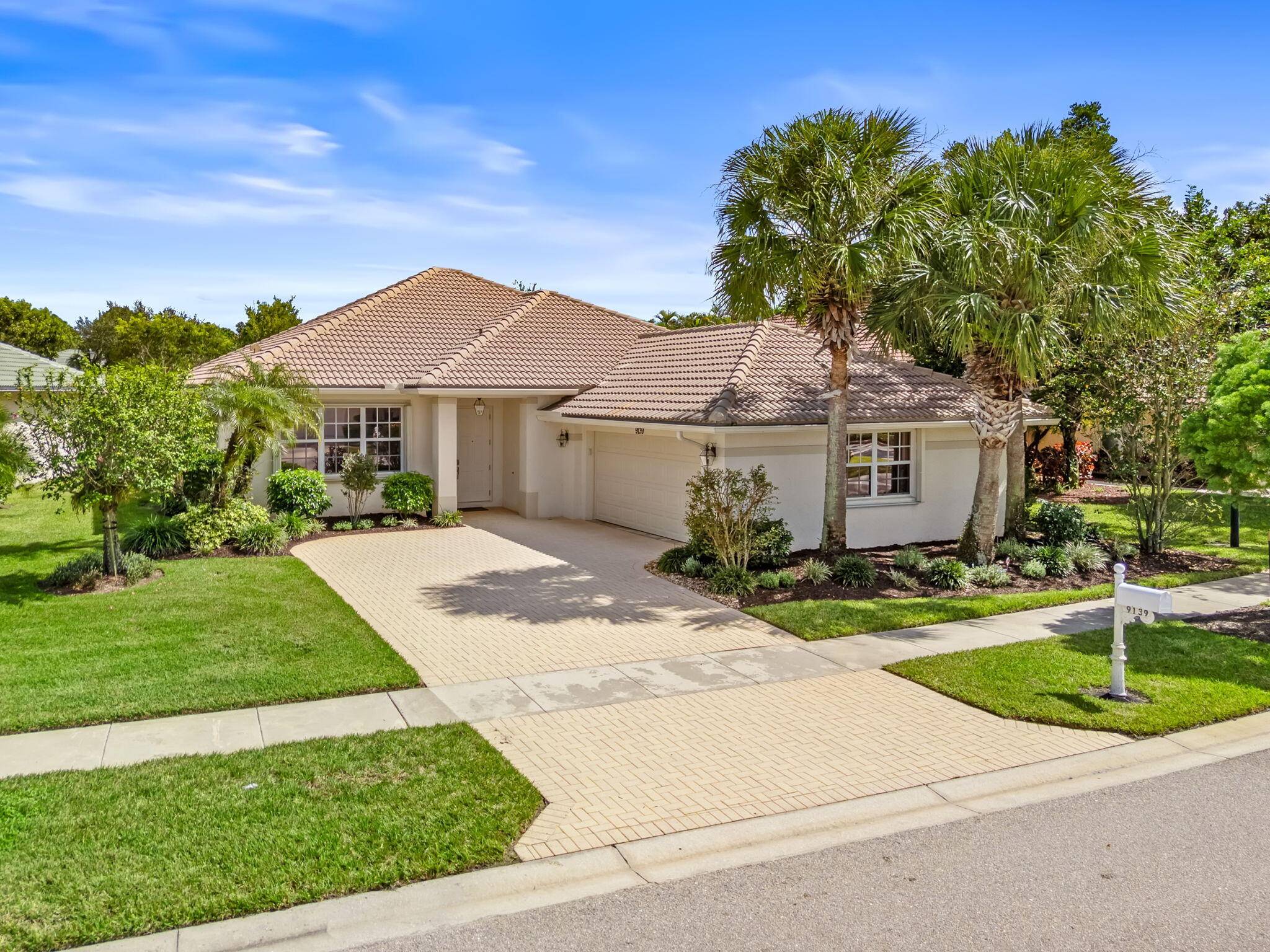 Welcome to this charming 3BR 2BA single story home in the desirable 55 gated community of Baywinds !