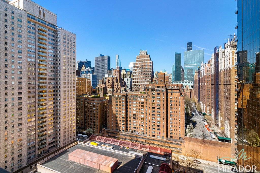 Gorgeous newly renovated one bedroom residence with a private balcony at New York Tower.
