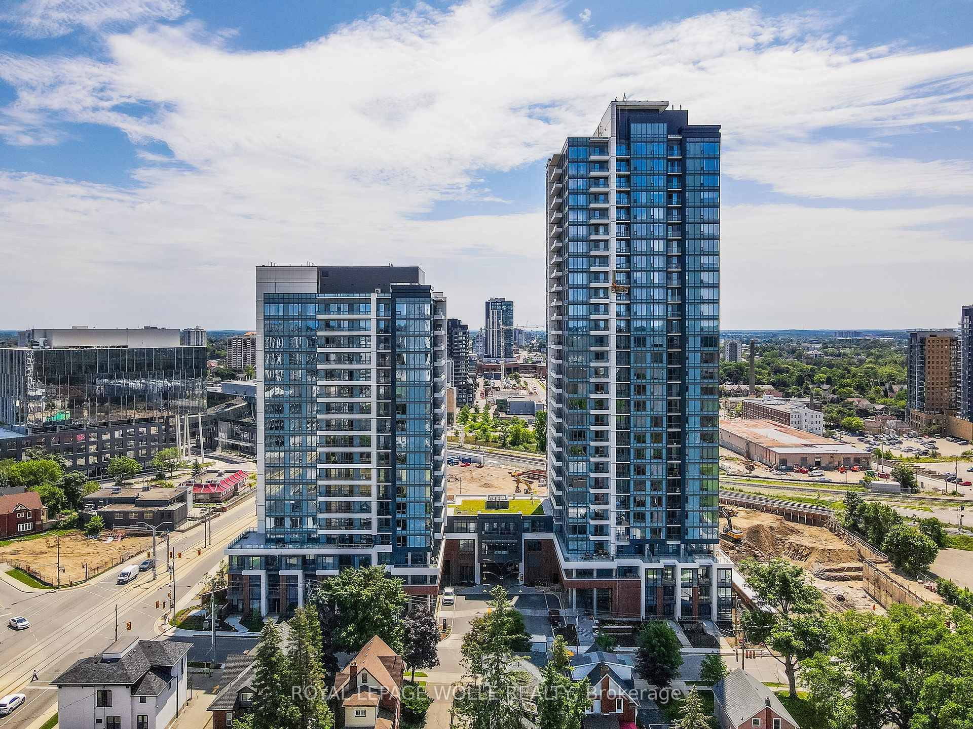 Welcome to Station Park where modern living meets unmatched convenience in the heart of downtown Kitchener.