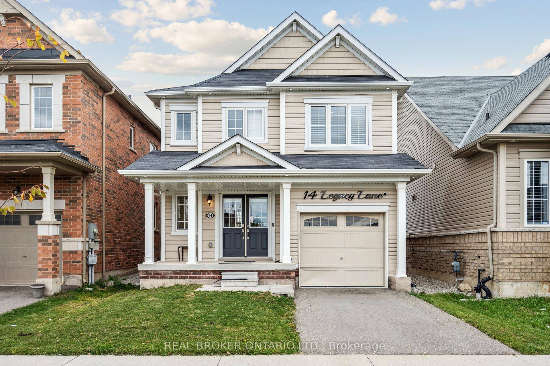 Welcome to 14 Legacy Lane, a bright 3 bedroom, 2.